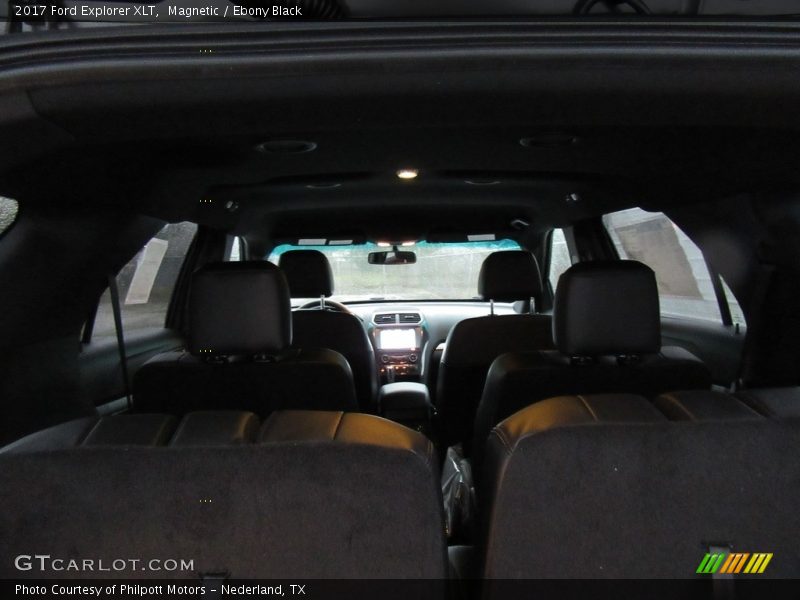 Magnetic / Ebony Black 2017 Ford Explorer XLT