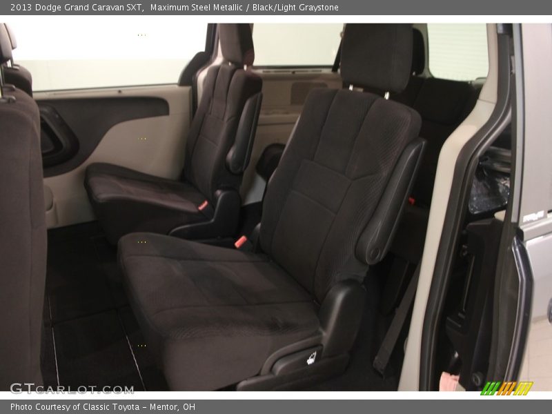 Maximum Steel Metallic / Black/Light Graystone 2013 Dodge Grand Caravan SXT