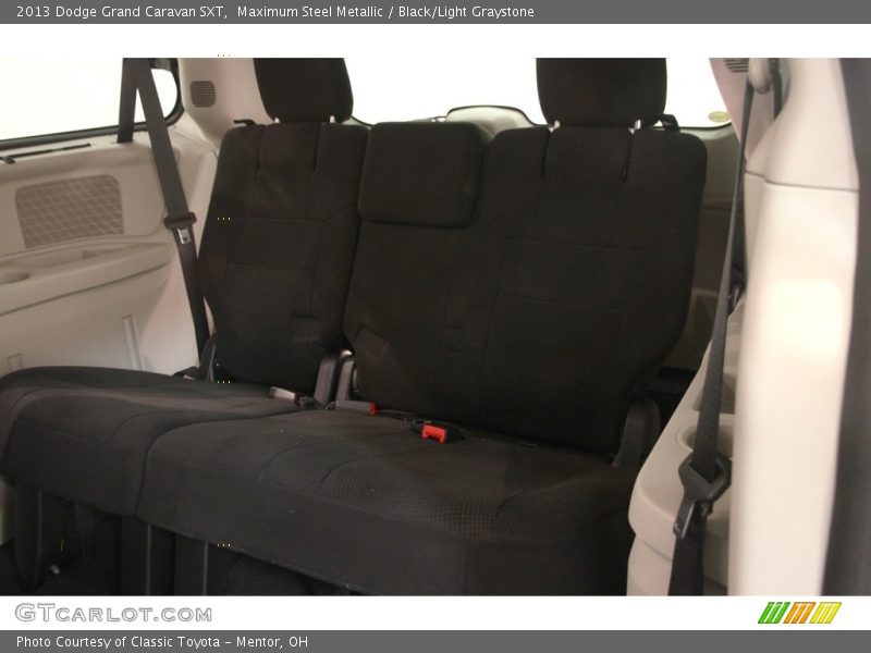 Maximum Steel Metallic / Black/Light Graystone 2013 Dodge Grand Caravan SXT