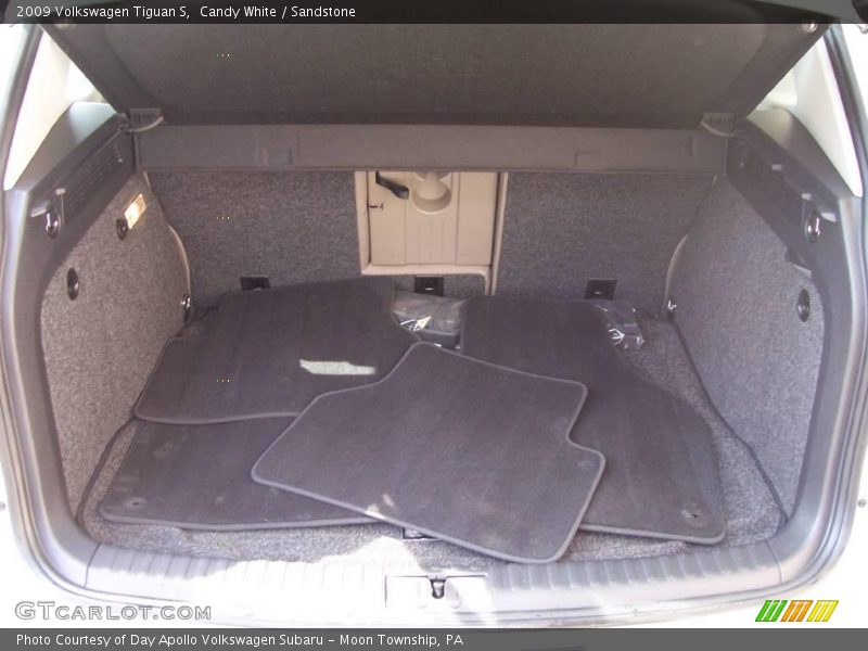Candy White / Sandstone 2009 Volkswagen Tiguan S