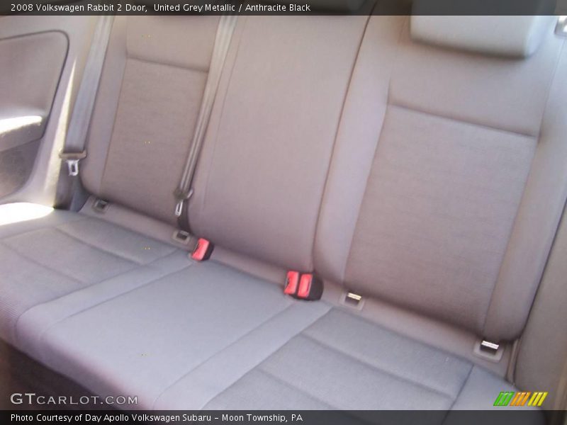 United Grey Metallic / Anthracite Black 2008 Volkswagen Rabbit 2 Door