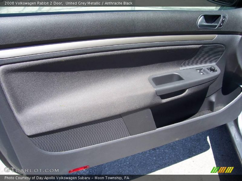 United Grey Metallic / Anthracite Black 2008 Volkswagen Rabbit 2 Door