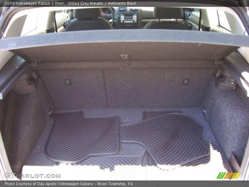 United Grey Metallic / Anthracite Black 2008 Volkswagen Rabbit 2 Door