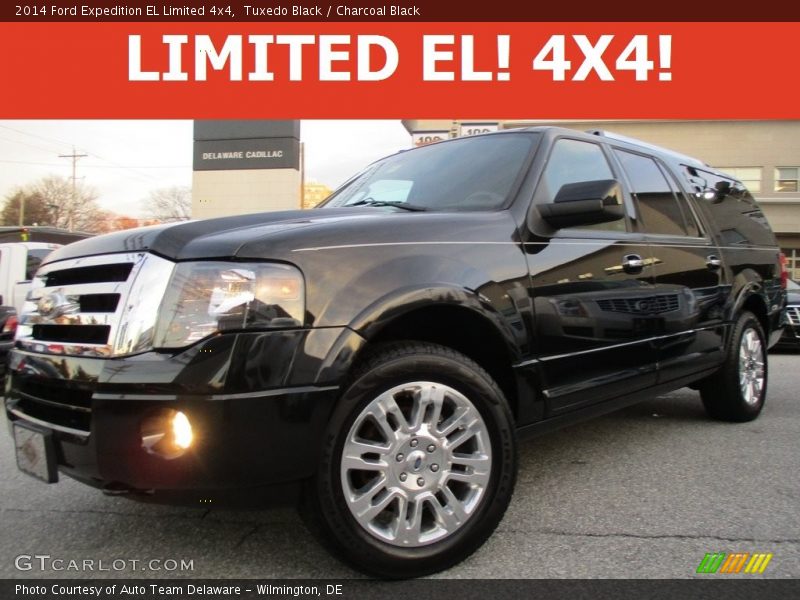 Tuxedo Black / Charcoal Black 2014 Ford Expedition EL Limited 4x4