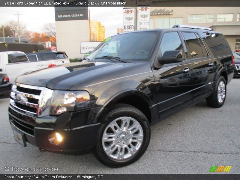 Tuxedo Black / Charcoal Black 2014 Ford Expedition EL Limited 4x4