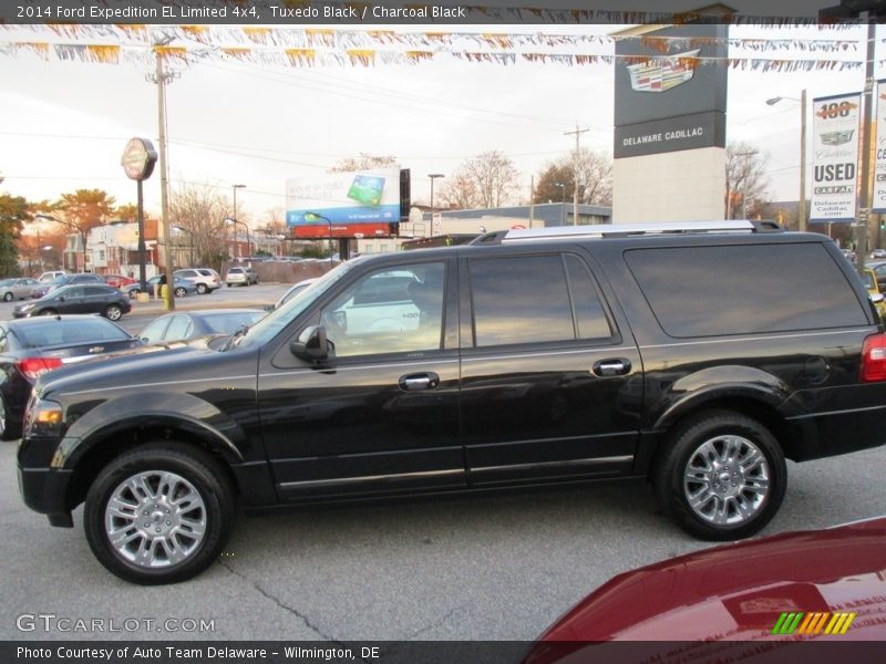 Tuxedo Black / Charcoal Black 2014 Ford Expedition EL Limited 4x4