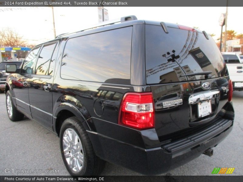 Tuxedo Black / Charcoal Black 2014 Ford Expedition EL Limited 4x4