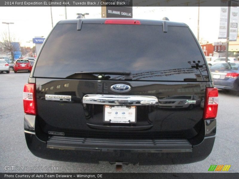 Tuxedo Black / Charcoal Black 2014 Ford Expedition EL Limited 4x4