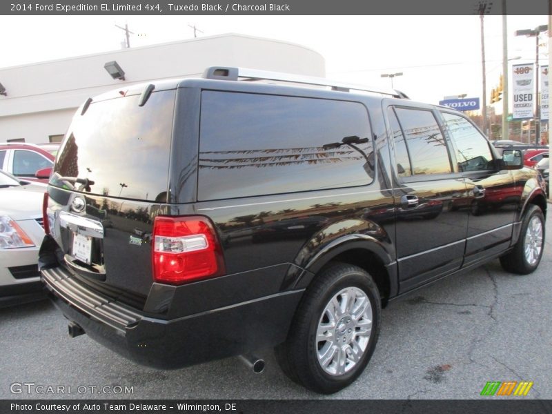 Tuxedo Black / Charcoal Black 2014 Ford Expedition EL Limited 4x4