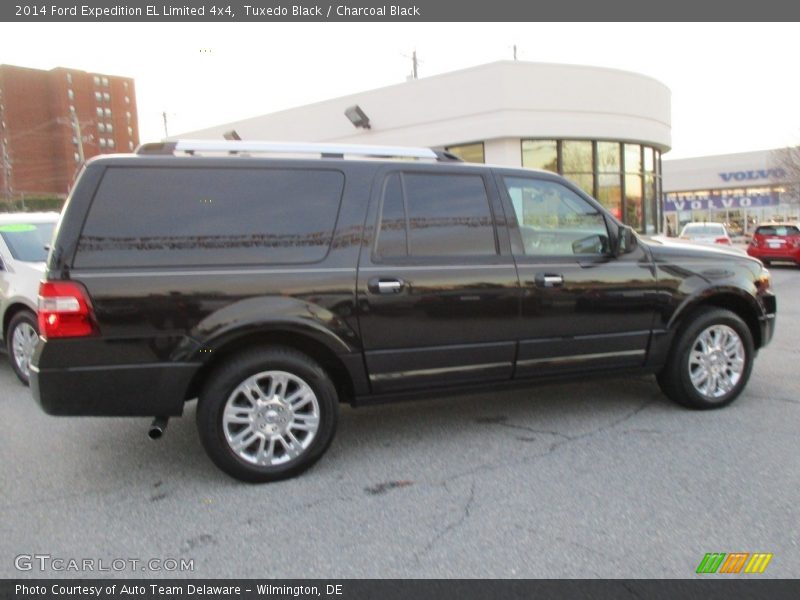 Tuxedo Black / Charcoal Black 2014 Ford Expedition EL Limited 4x4