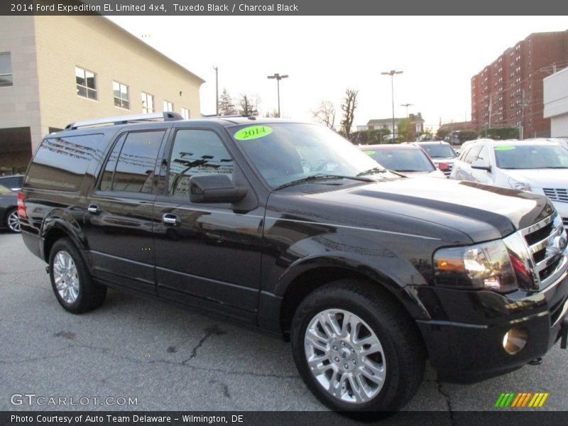Tuxedo Black / Charcoal Black 2014 Ford Expedition EL Limited 4x4
