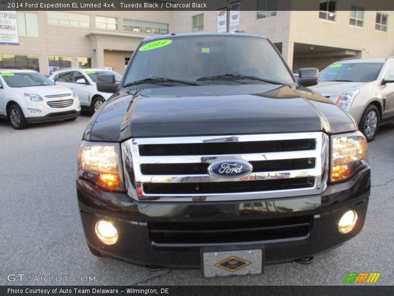 Tuxedo Black / Charcoal Black 2014 Ford Expedition EL Limited 4x4