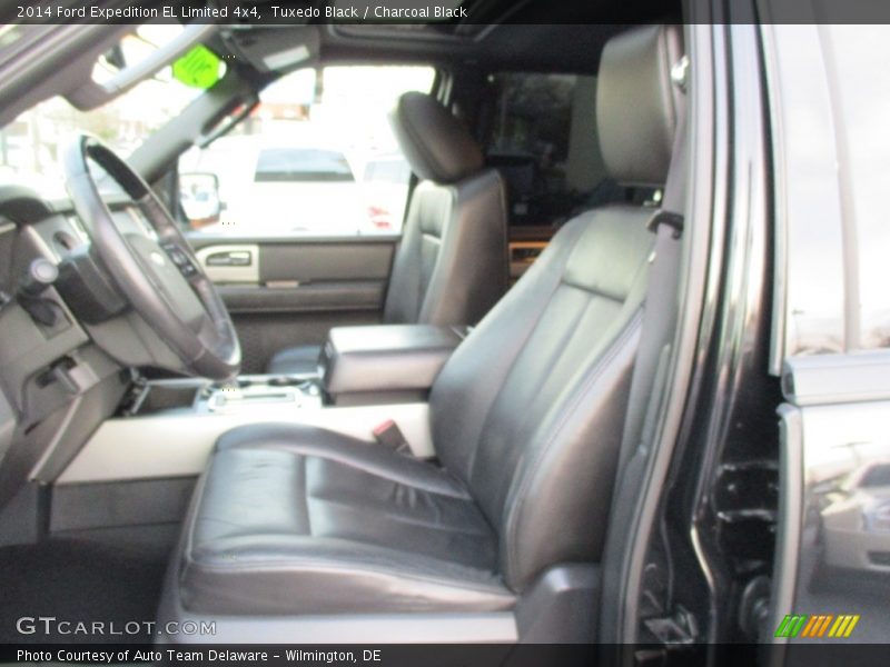 Tuxedo Black / Charcoal Black 2014 Ford Expedition EL Limited 4x4