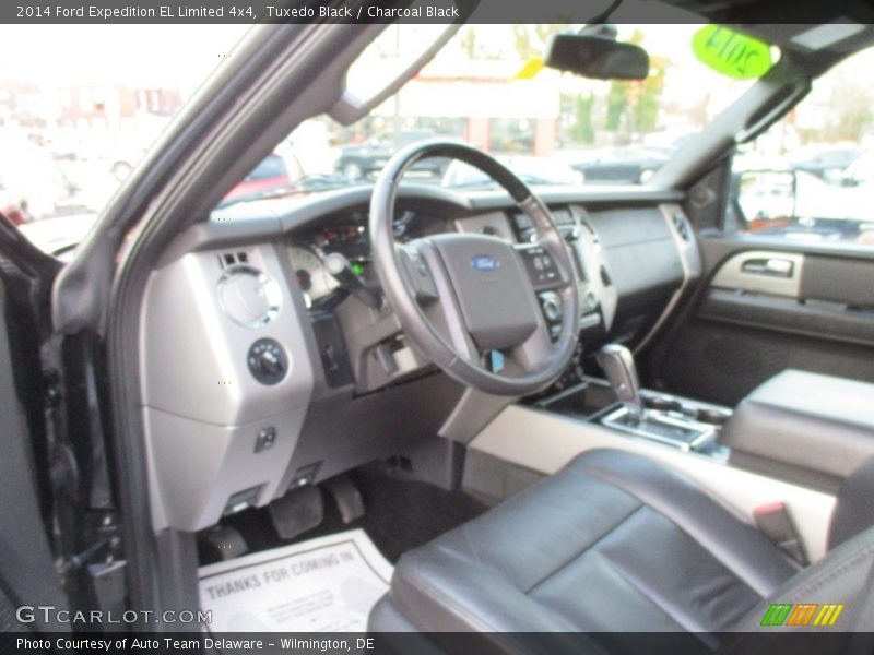 Tuxedo Black / Charcoal Black 2014 Ford Expedition EL Limited 4x4
