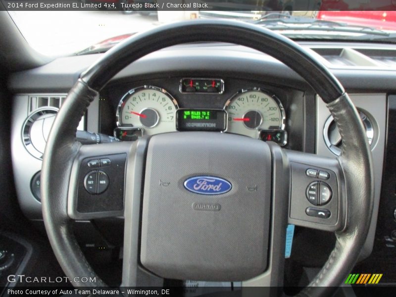 Tuxedo Black / Charcoal Black 2014 Ford Expedition EL Limited 4x4