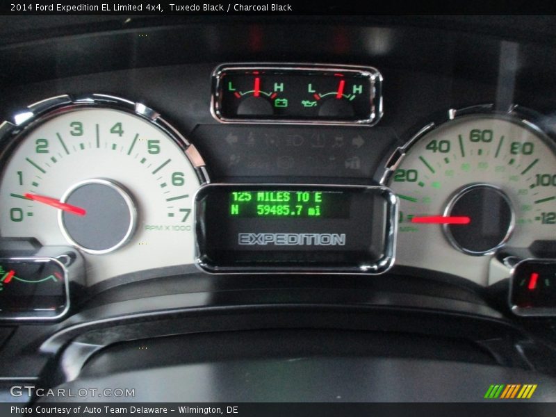 Tuxedo Black / Charcoal Black 2014 Ford Expedition EL Limited 4x4