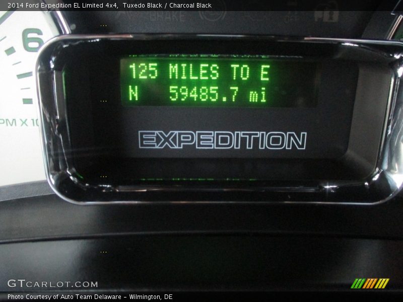 Tuxedo Black / Charcoal Black 2014 Ford Expedition EL Limited 4x4