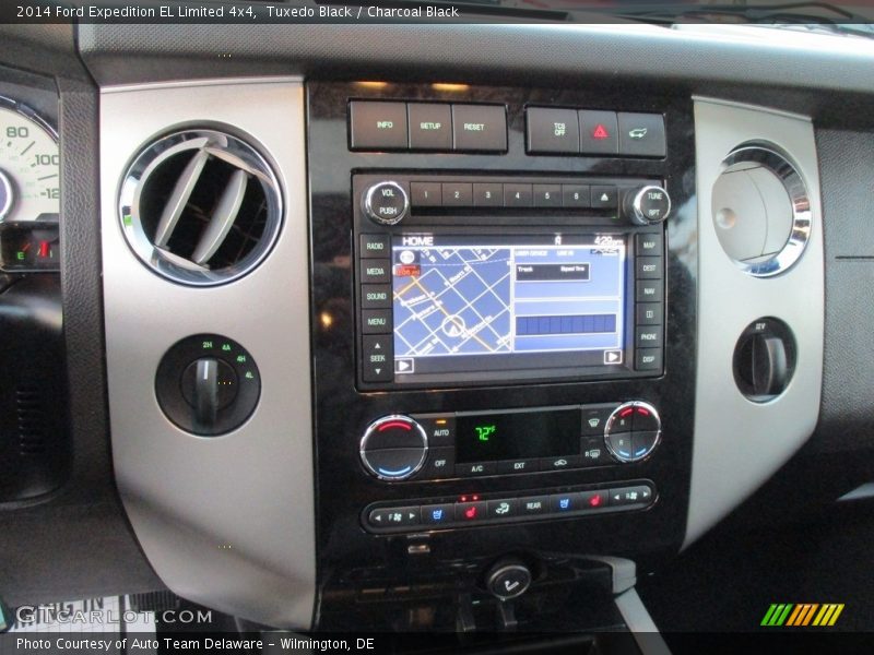 Tuxedo Black / Charcoal Black 2014 Ford Expedition EL Limited 4x4
