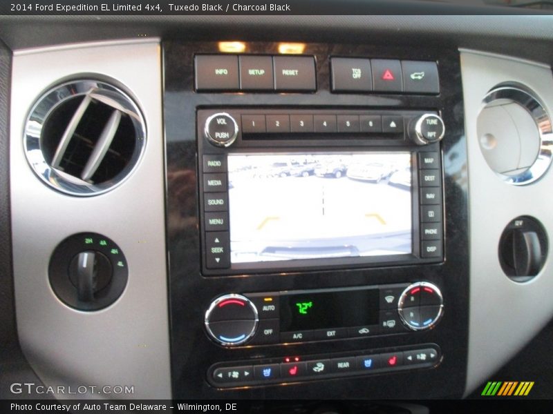 Tuxedo Black / Charcoal Black 2014 Ford Expedition EL Limited 4x4