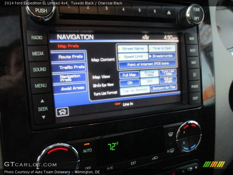 Tuxedo Black / Charcoal Black 2014 Ford Expedition EL Limited 4x4