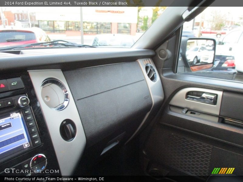 Tuxedo Black / Charcoal Black 2014 Ford Expedition EL Limited 4x4