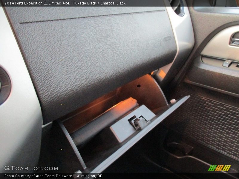Tuxedo Black / Charcoal Black 2014 Ford Expedition EL Limited 4x4