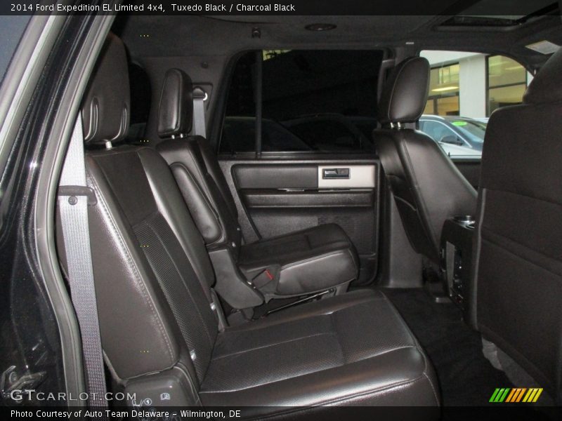 Tuxedo Black / Charcoal Black 2014 Ford Expedition EL Limited 4x4