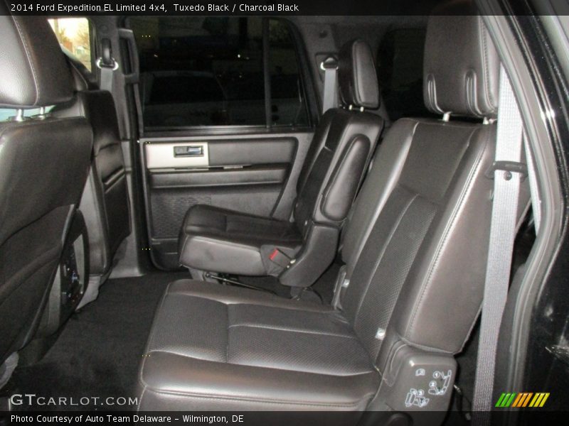Tuxedo Black / Charcoal Black 2014 Ford Expedition EL Limited 4x4