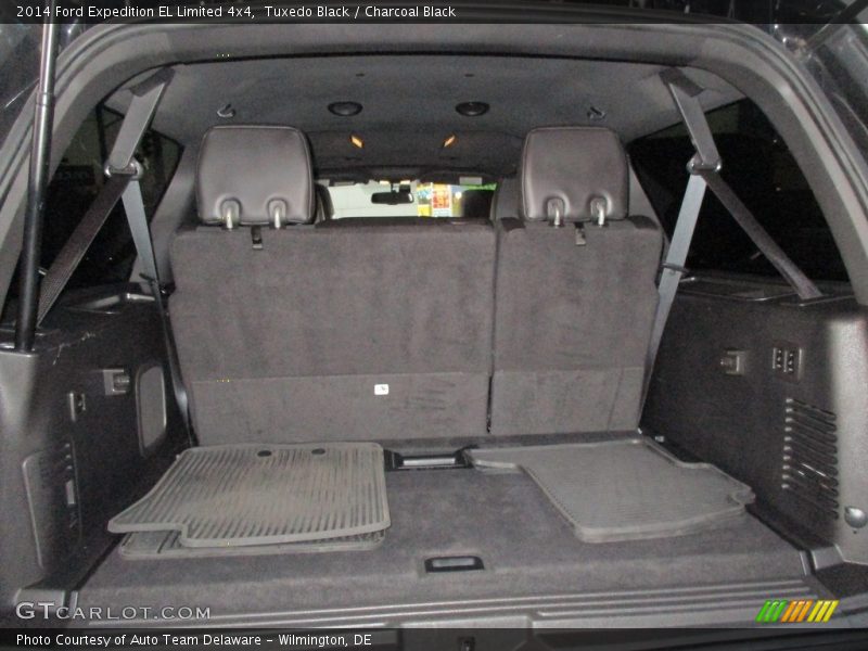 Tuxedo Black / Charcoal Black 2014 Ford Expedition EL Limited 4x4