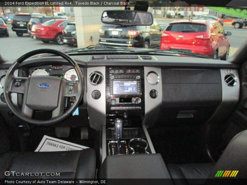 Tuxedo Black / Charcoal Black 2014 Ford Expedition EL Limited 4x4