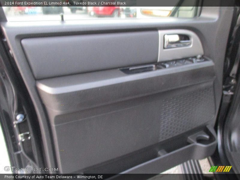 Tuxedo Black / Charcoal Black 2014 Ford Expedition EL Limited 4x4