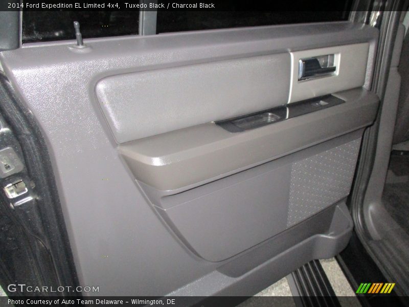 Tuxedo Black / Charcoal Black 2014 Ford Expedition EL Limited 4x4