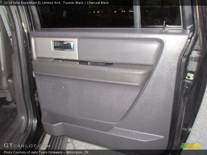 Tuxedo Black / Charcoal Black 2014 Ford Expedition EL Limited 4x4