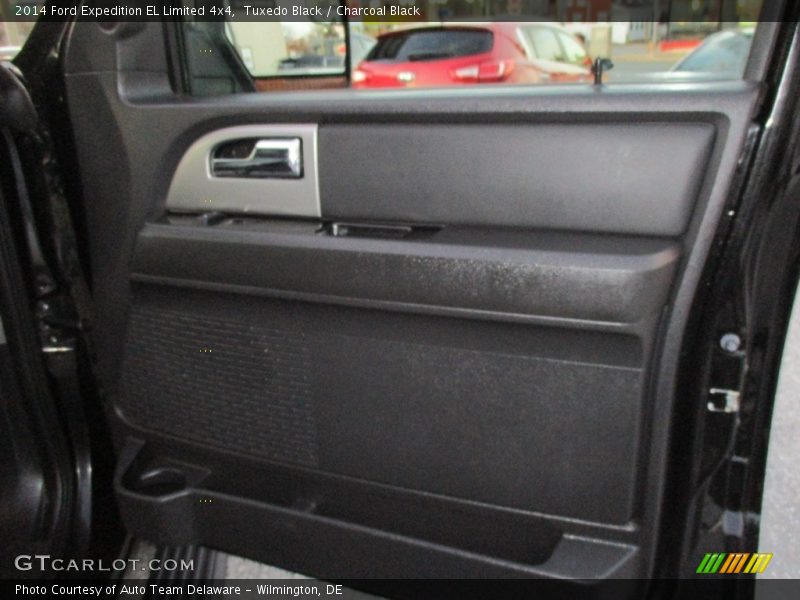 Tuxedo Black / Charcoal Black 2014 Ford Expedition EL Limited 4x4