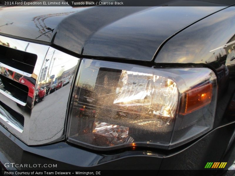 Tuxedo Black / Charcoal Black 2014 Ford Expedition EL Limited 4x4