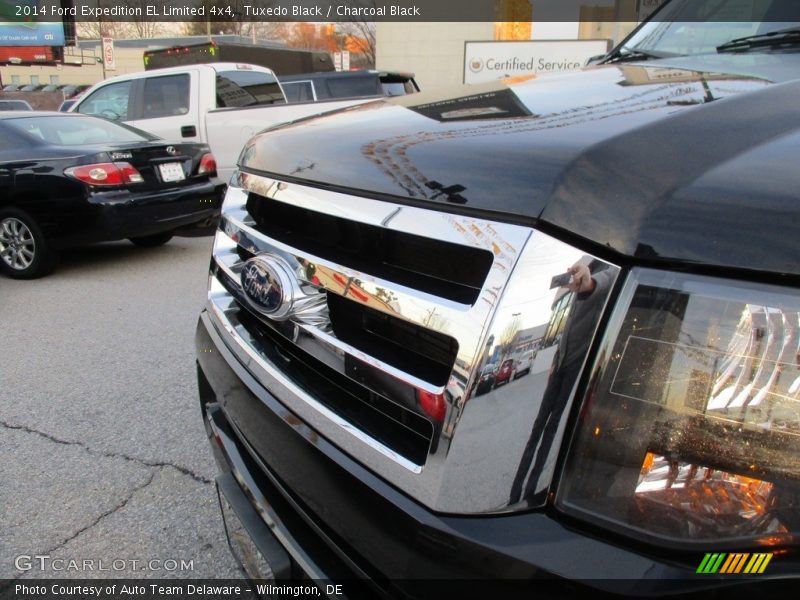 Tuxedo Black / Charcoal Black 2014 Ford Expedition EL Limited 4x4