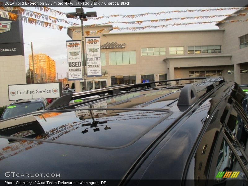 Tuxedo Black / Charcoal Black 2014 Ford Expedition EL Limited 4x4