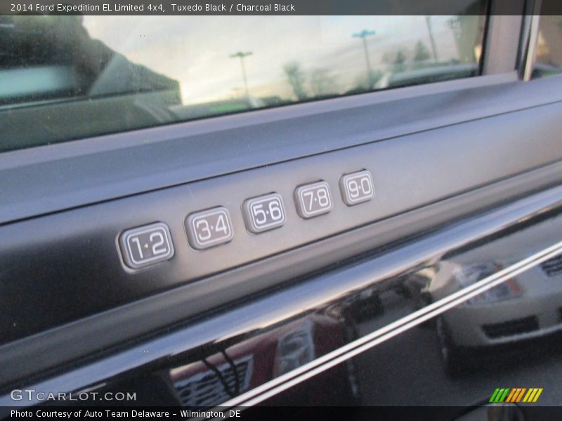 Tuxedo Black / Charcoal Black 2014 Ford Expedition EL Limited 4x4
