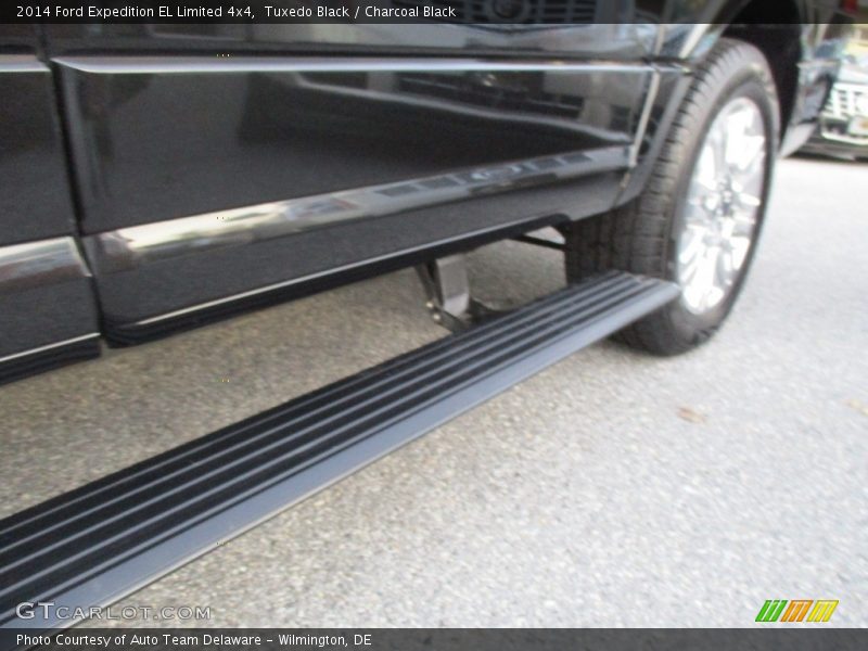 Tuxedo Black / Charcoal Black 2014 Ford Expedition EL Limited 4x4