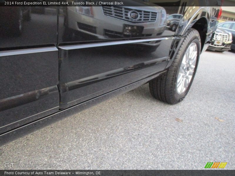 Tuxedo Black / Charcoal Black 2014 Ford Expedition EL Limited 4x4