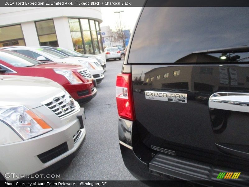 Tuxedo Black / Charcoal Black 2014 Ford Expedition EL Limited 4x4