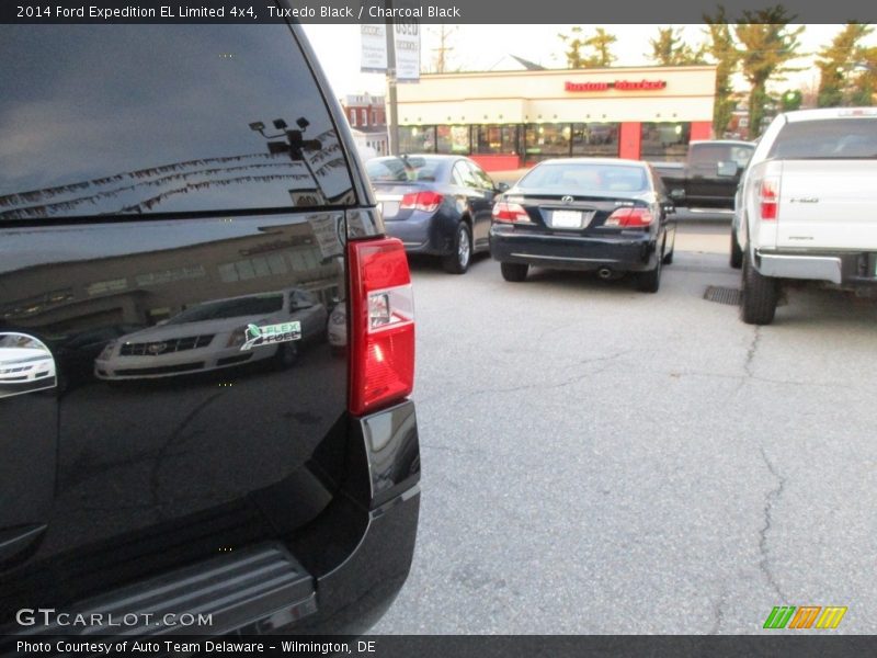 Tuxedo Black / Charcoal Black 2014 Ford Expedition EL Limited 4x4