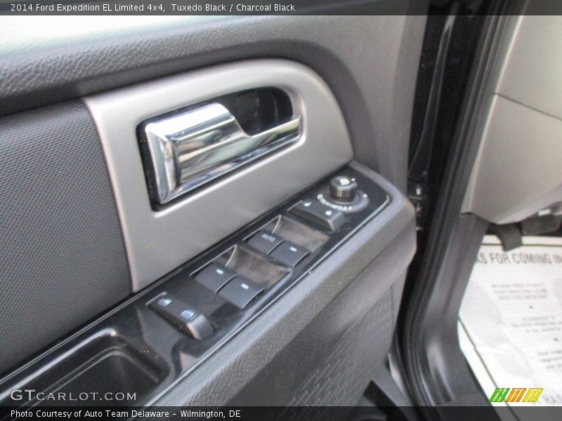 Tuxedo Black / Charcoal Black 2014 Ford Expedition EL Limited 4x4
