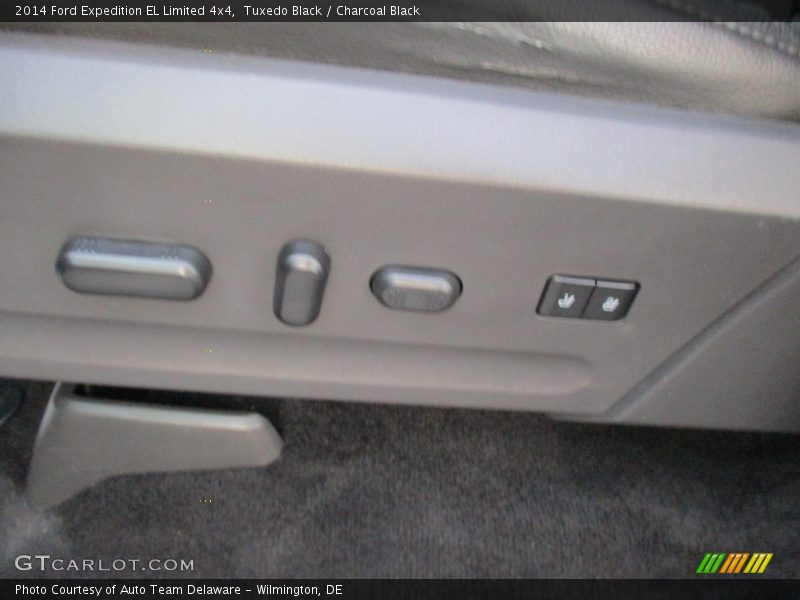 Tuxedo Black / Charcoal Black 2014 Ford Expedition EL Limited 4x4