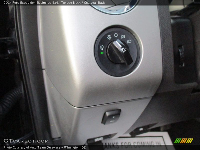 Tuxedo Black / Charcoal Black 2014 Ford Expedition EL Limited 4x4
