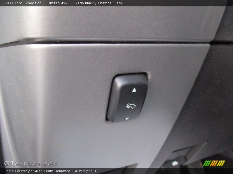 Tuxedo Black / Charcoal Black 2014 Ford Expedition EL Limited 4x4