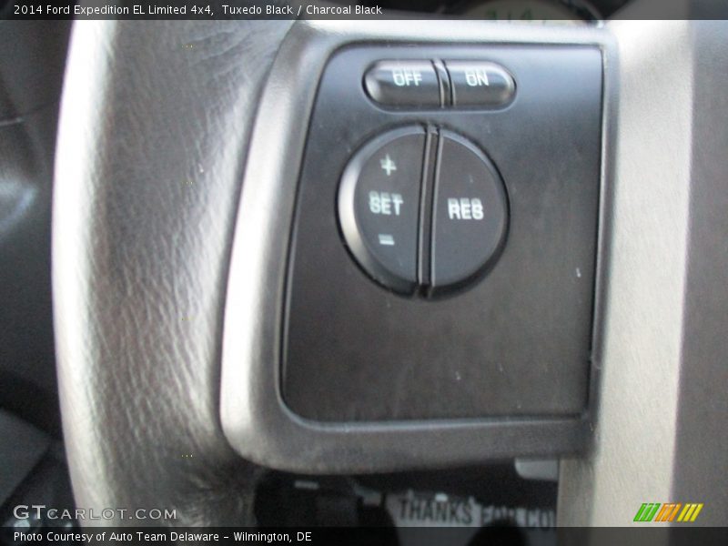 Tuxedo Black / Charcoal Black 2014 Ford Expedition EL Limited 4x4