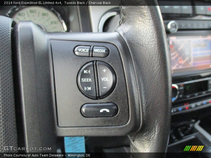 Tuxedo Black / Charcoal Black 2014 Ford Expedition EL Limited 4x4