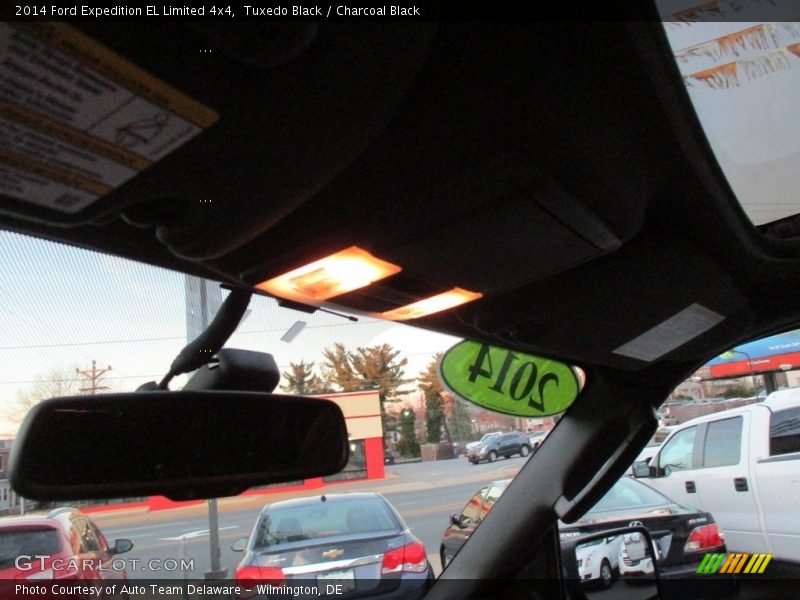 Tuxedo Black / Charcoal Black 2014 Ford Expedition EL Limited 4x4