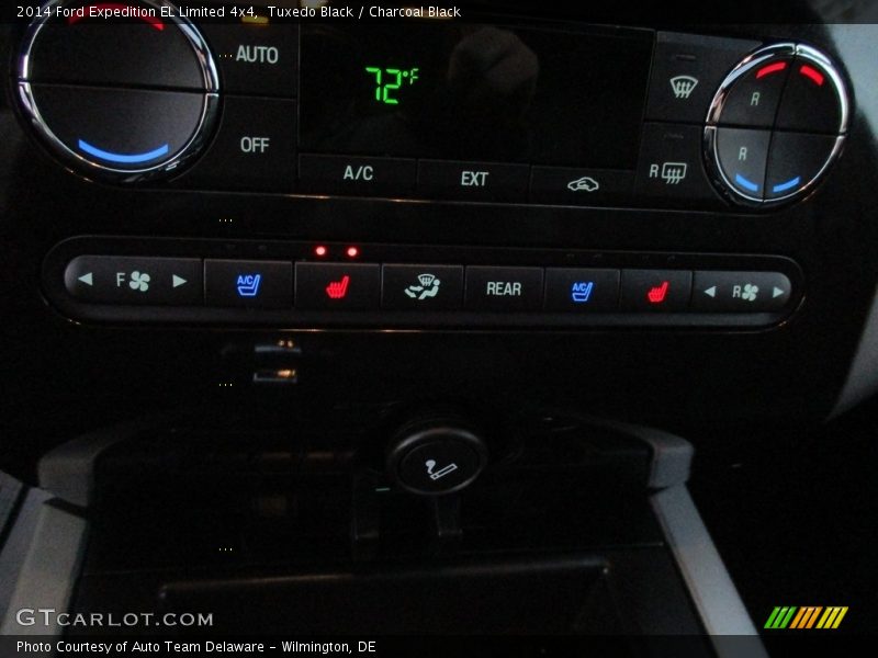 Tuxedo Black / Charcoal Black 2014 Ford Expedition EL Limited 4x4